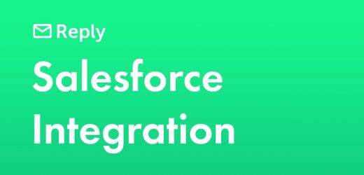 Salesforce integration with Reply